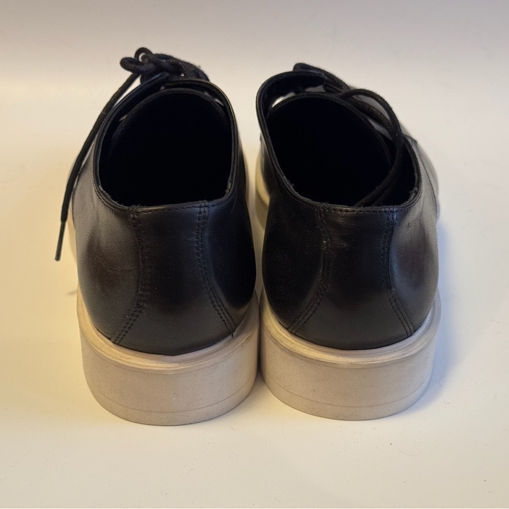 Generic Man x Public School AW2013 Men's Black Leather Shoes - Picture 6 of 12